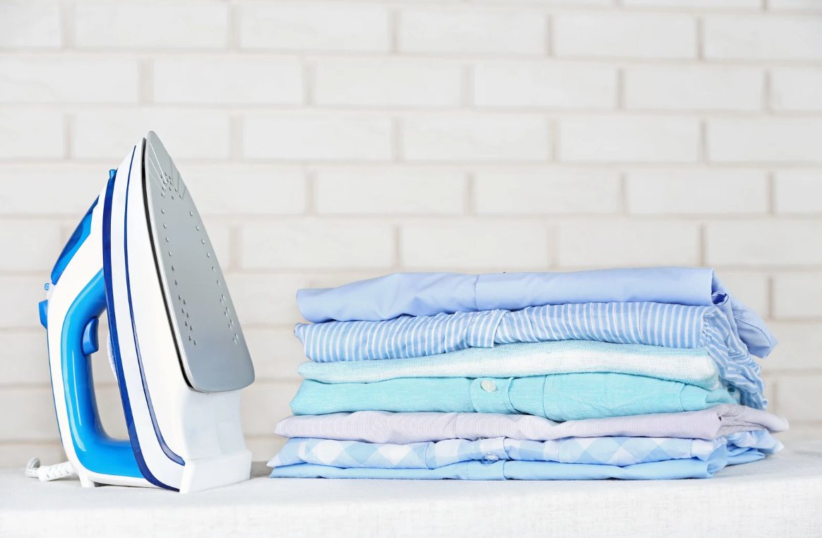 1 hour laundry + ironing option at home